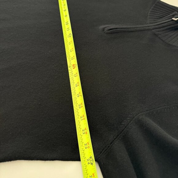 Hugo Boss Men’s Virgin Wool 1/4 Zip Sweater, Size L/XL - Picture 11 of 16